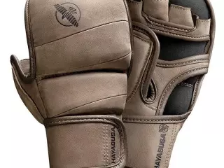 Hayabusa T3 LX 7oz Hybrid Gloves Marron-Verde GUANTES BOXEO preguntar stock
