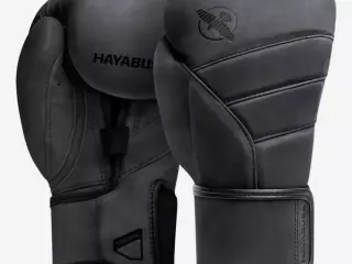Hayabusa T3 LX Boxing Gloves Negro guantes de boxeo