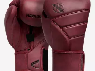Hayabusa T3 LX Boxing Gloves Rosa guantes de boxeo ES COLOR GRANATE