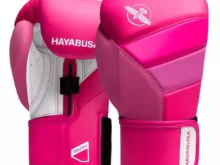 Hayabusa T3 Neon Boxing Gloves Rosa GUANTES BOXEO