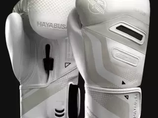 Hayabusa T3D Boxing Gloves Blanco GUANTES BOXEO