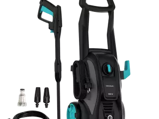 Hidrolimpiadora Hydroboost 1500 Easy Move. 1500 W, Caudal Máximo 468l/h, Bomba de Aluminio, Presión 120 Bares