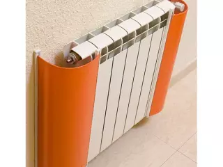 Protección semirrí­gida colores RADIADORES GUARDERIAS
