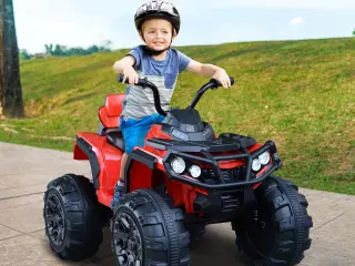 Quad Eléctrico Infantil Coche Eléctrico Cuatrimoto Batería 12V Para Niños mayores de 3 años- 103x68x73cm preguntar stock