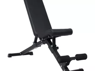 BANCO DE ABDOMINALES PLEGABLE CON 6 POSICIONES
