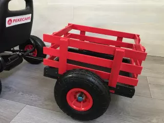 REMOLQUE PARA KART  GC001 NEGRO