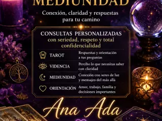 Tarot videncia mediundidad