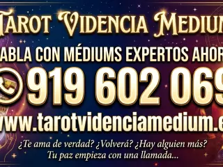 Videncia y medium con experiencia