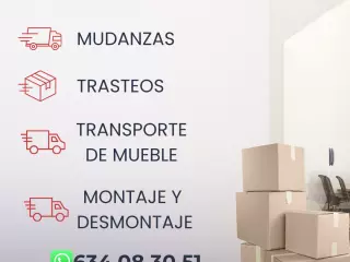 MUDANZAS A BAJO COSTO