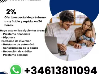 Oferta de préstamo rápida y eficiente