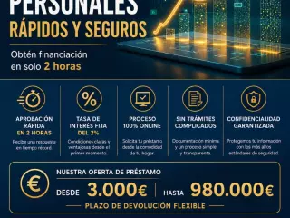 Oferta de préstamo rápida y eficiente