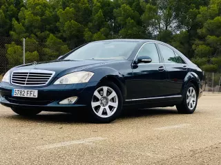 Mercedes-Benz S 320 CDI W221 — Único propietario — Impecable