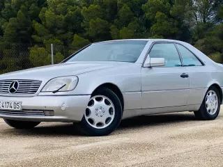 MERCEDES-BENZ S 600 SEC V12 (W140)