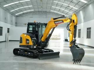 Excavadora 6.000kg