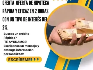 Oferta de préstamo rápida y eficiente