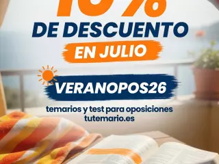 TUTEMARIO codVERANOPOS26 ahorra un 10% solo en julio