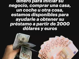 Oferta de préstamo rápida y eficiente