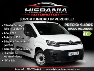 ¡OPORTUNIDAD! Citroën Berlingo 2020