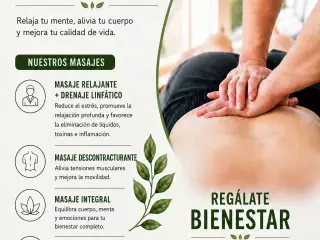 ?? Relájate, recupérate y vuelve a sentirte bien