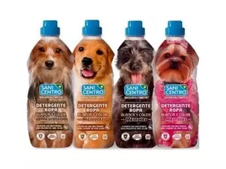 Detergente ropa mascotas