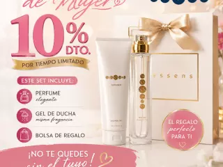Set perfumados con un 10% de descuento