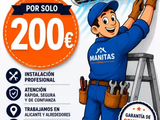 Instalación y reparación de Aires Acondicionados