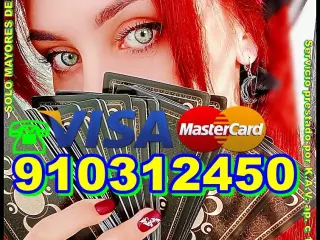 4€ 15 min TAROT VISA  910312450 TARIFA CERRADA LAS 24/7 DÍAS