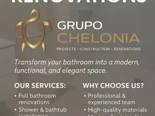 Reforma de Baños y Cocinas