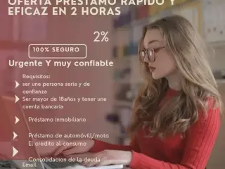 Oferta de préstamo rápida y eficiente