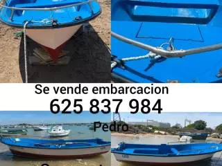 Barco con motor