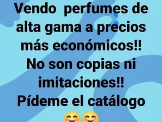 Vendo perfumes originales