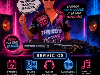 DJ PARA TU FIESTA