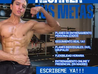 Entrenador personal