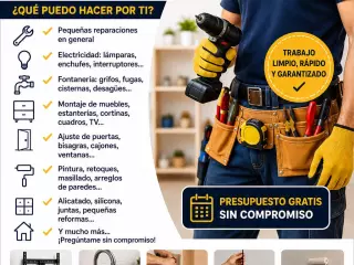 Pintor a domicilio en Madrid