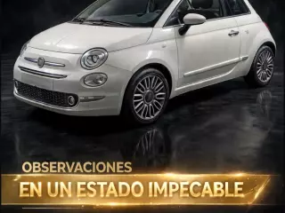 Fiat 500 lounge 2016