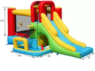 CASTILLO HINCHABLE AVENTURA