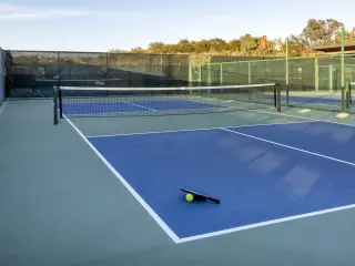 RED PICKLEBALL