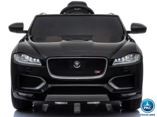 Jaguar F-Pace 12V 2.4G Negro Metalizado INFANTIL