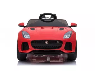 JAGUAR F-type SVR a bateria infantil ROJO/ROSA/BLANCO/AZUL