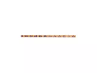 Palo de rattan, 127 cm.