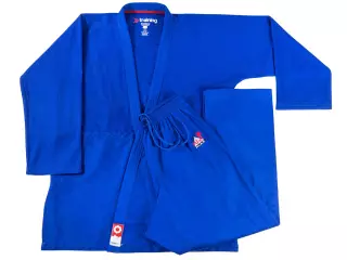 Judo Gi Training. Azul. 0000