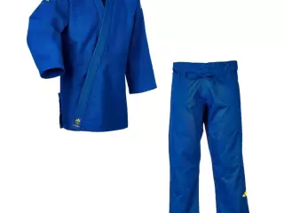 JUDOGI ADIDAS "CONTEST" AZUL CON BANDAS ESPAÑA 650 GR