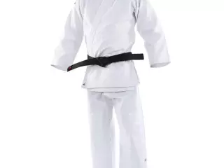 JUDOGI ADIDAS "CONTEST" BLANCO CON BANDAS ESPAÑA