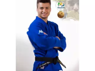 Judogi Kappa Atlanta IJF azul