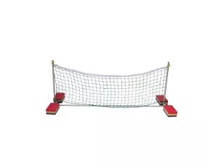Juego Acuático Voleibol Flotante Aluminio