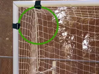 Juego Corres Velcro Fijación Porterías RINGO