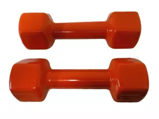 #Juego de 2 pesas de vinilo MANCUERNAS