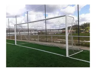 JUEGO RED PORTERIA FUTBOL 11/7 MALLA 50/45 COLOR AZUL