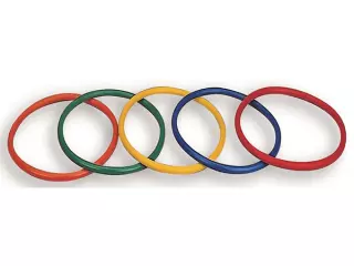 JUEGO AROS SUMERGIBLES (5 UNIDADES)  Ø 20