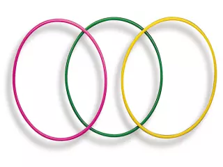 JUEGO AROS SLALOM  (3 UNIDADES)  Ø 70